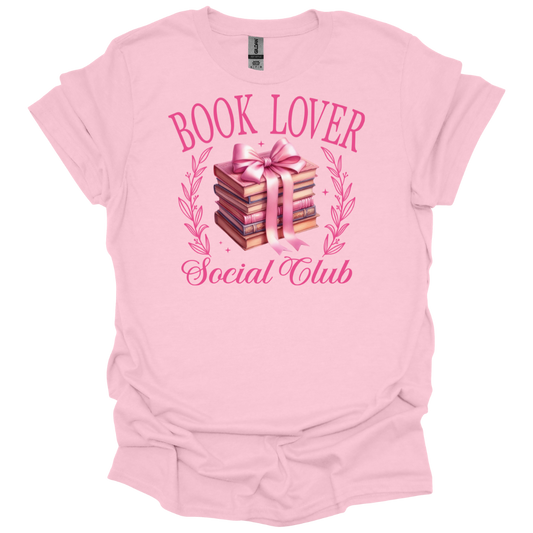 Book Lover Social Club Tee