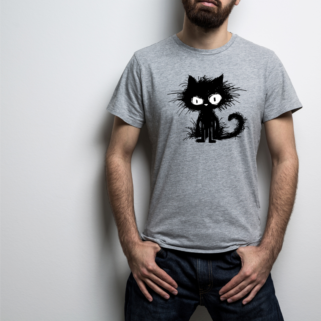 Angry Eyes Frazzle Tee