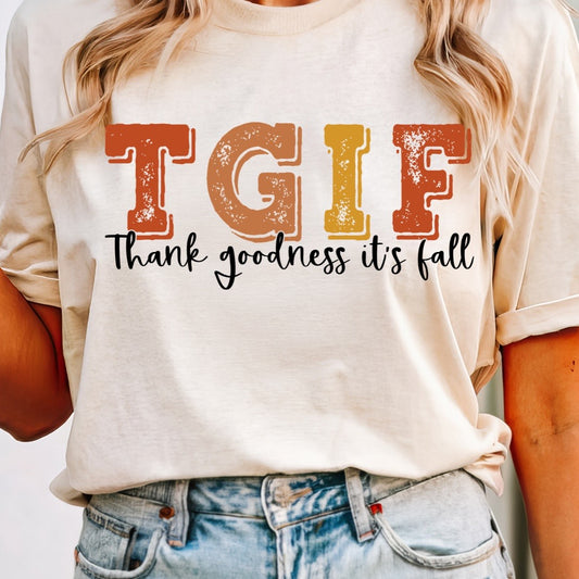 TGIF Fall Tee