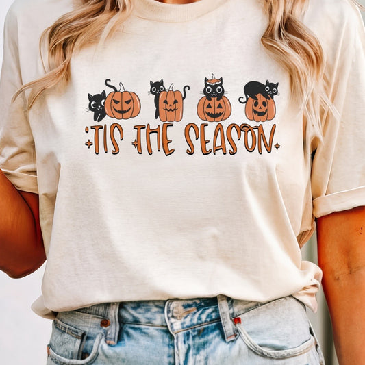 Cats Tis The Season Tee