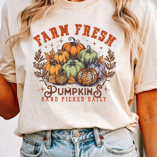 Farm Fresh Pumpkins Tee