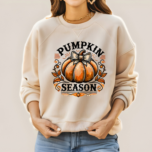 Pumpkin Season Sweatshirt