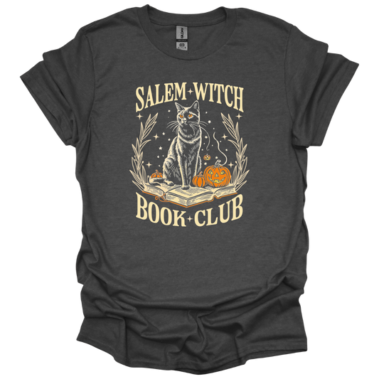 Salem Witch Book Club Tee