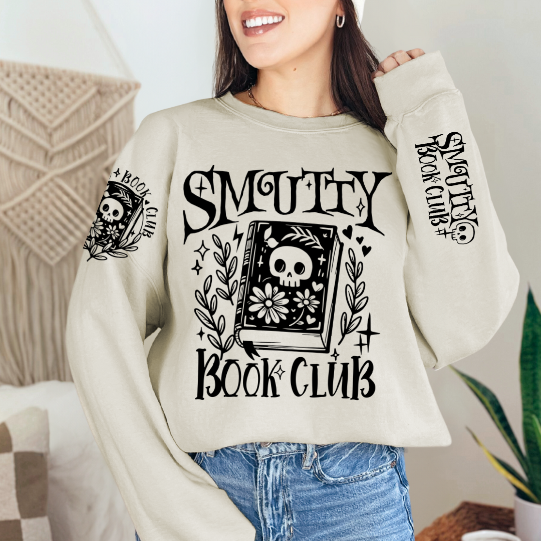 Smutty Book Club Crewneck
