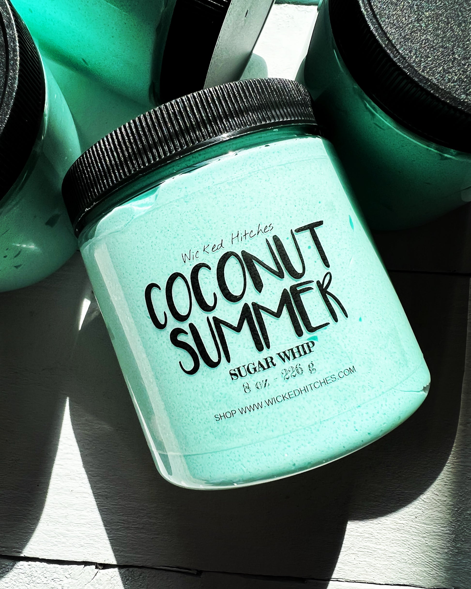 Coconut Summer Whipped Soap & Sugar Scrub